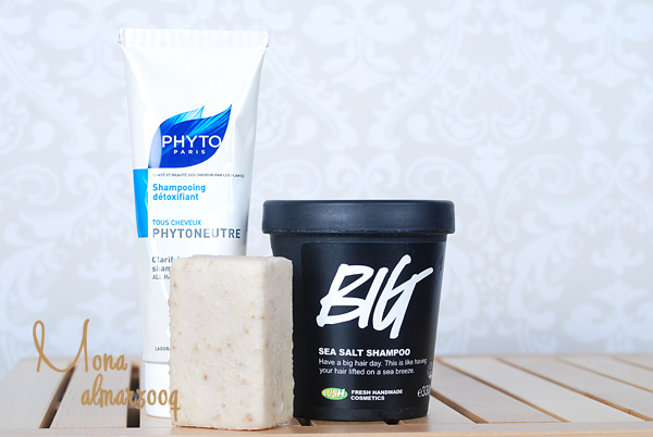 ديتوكس الشعر وحقائق هامة عن بعض المنتجات !