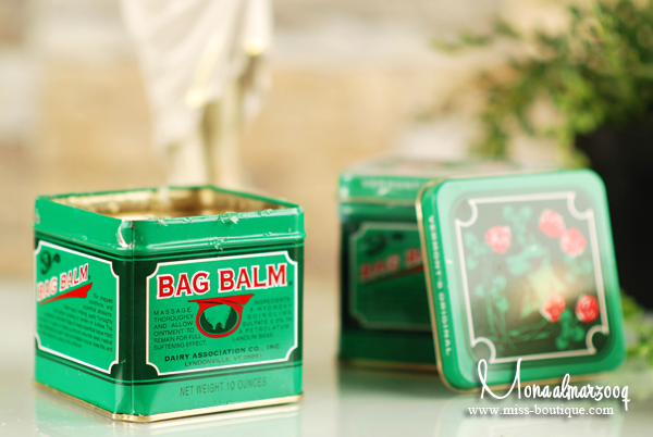 باق بام”bag balm” البلسم العلاجي لكل أفراد العائلة