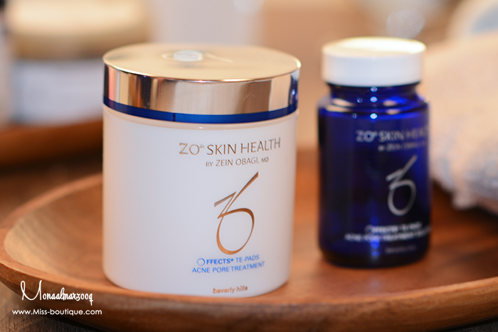 مسحات ZO آوباجي المنقية للبشرة