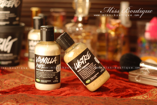 انعشي حواسك وافتح شهيتك للحياة مع بودرة الفانيلا والتوفي والياسمين من لاش lush