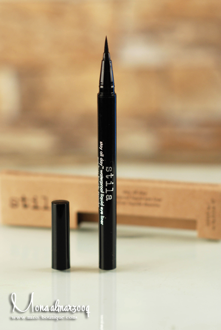 مراجعة لقلم الكحل السائل من ستيلا