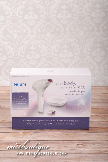 كُل مايتعلق بجهاز الليزر المنزلي فيليبس لوميا Philips Lumea Precision Plus”تقرير كامل”
