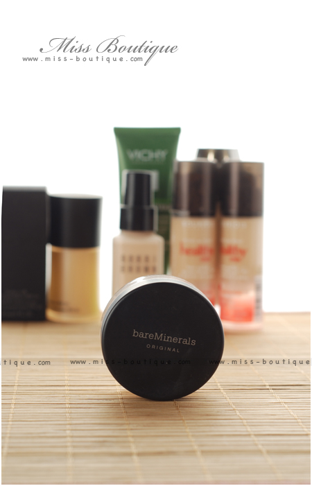 bareminerals كريم الأساس الذي يمكنك النوم به