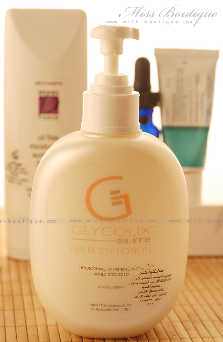 جلايكوليكس 15 % لوشن للجسم