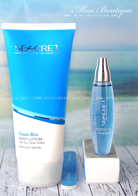 Nail Care Collection عناية سريعة لليدين والأظافر في 5 دقائق فقط