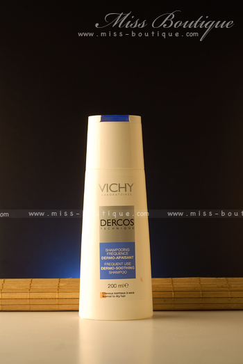 DERMO-SOOTHING SHAMPOO  شامبو فيشي الشامبو الناعم لفروة الرأس الحسّاسة